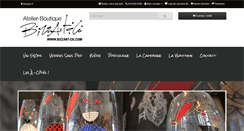 Desktop Screenshot of bizzart-cie.com